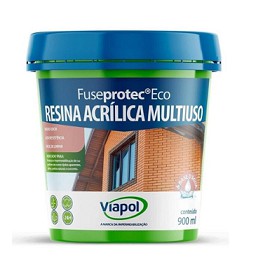 Verniz acrílico multiuso à base água Fuseprotec Eco (900 ML)- Viapol