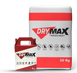 Drymax Aditivo Impermeabilizante Hidrofugante (1 Kg)