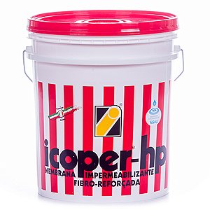 Membrana Impermeabilizante Flexivel Com Fibras Icoper Hp Cinza (5 Kg)- Icobit