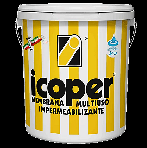 Membrana Impermeabilizante Flexível  Icoper Multiuso Cinza (5 Kg) - Icobit