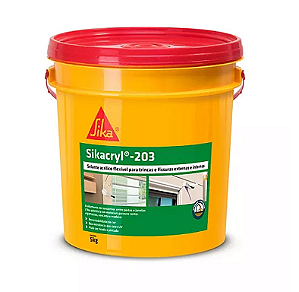 Selante Acrilico Sikacryl 203 (5,0 kg)- Sika