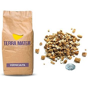 Isolante Termico acústico Vermiculita Expandida MÉDIA(100 L)