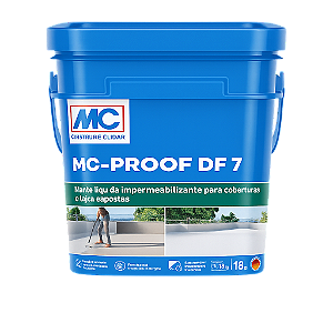 Membrana Impermeabilizante Proof DF 7 (18 kg) - Mc Bauchemie