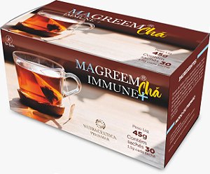 Chá Natural Magreem Immune + 30 sachês