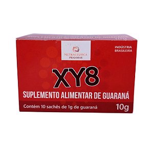 Energético Natural Masculino XY8 - 10 Sachês