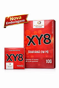 Energético Natural Masculino XY8 - 10 Sachês