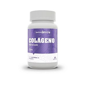 Colágeno Hidrolisado 60 Cápsulas