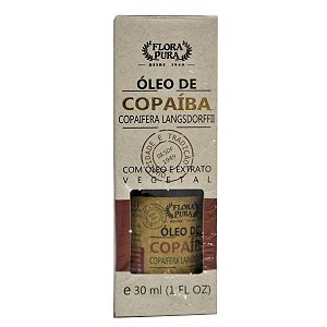 Óleo de Copaíba - 30 ml