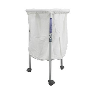 Suporte com Saco Hamper para Sala de Ressonância - 2 Sacos
