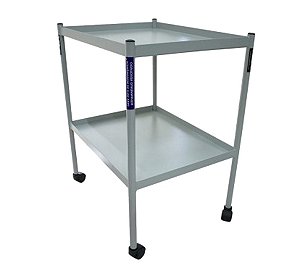 Mesa Auxiliar para Sala de Ressonância com Rodizios
