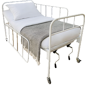 Cama Hospitalar Fowler Manual 2 Movimentos Standard