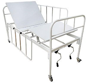 Cama Hospitalar Fowler Manual 2 Movimentos Standard
