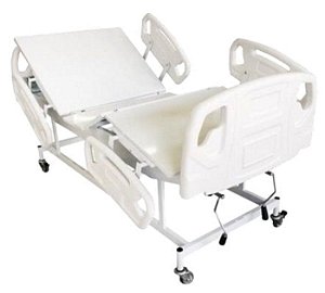 Cama Hospitalar Fowler Manual 2 Movimentos Luxo