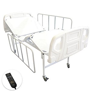 Cama Motorizada Fowler 2 Movimentos Semi Luxo