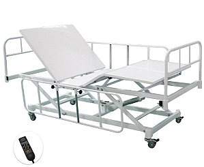 Cama Motorizada Fowler 3 Movimentos com Elevação do Leito Standard