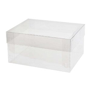 CAIXA TRANSPARENTE 17L X 11A X 22CM 6372