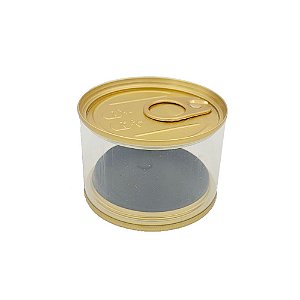 Mini Latinha Com Abridor Dourada 100ml Com 6 Unidades