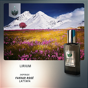 Lirium - Inspirado Fakhar Rosé Lattafa