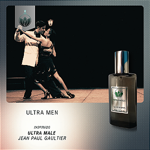 Ultra Men - Inspirado Ultra Male Jean Paul Gaultier
