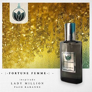 Fortune Femme - Inspirado Lady Million Paco Rabanne