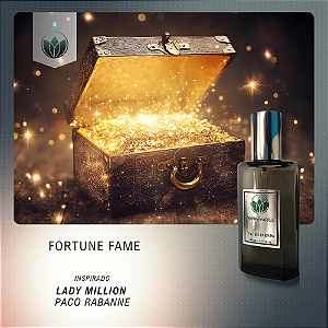 Fortune Femme - Inspirado Lady Million Paco Rabanne