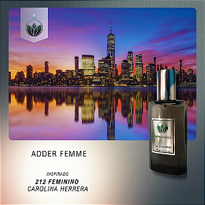 Adder Femme - Inspirado 212 Feminino Carolina Herrera