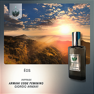 Éos - Inspirado Armani Code Feminino Giorgio Armani