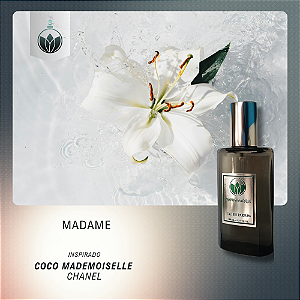Madame - Inspirado Coco Mademoiselle Chanel