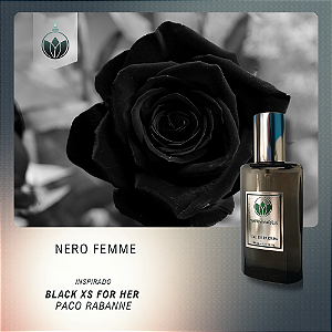 Nero Femme - Inspirado Black Xs For Her Paco Rabanne