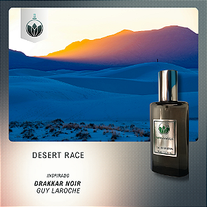 Desert Race - Inspirado Drakkar Noir Guy Laroche