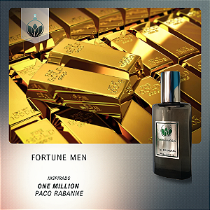 Fortune Men - Inspirado One Million Paco Rabanne