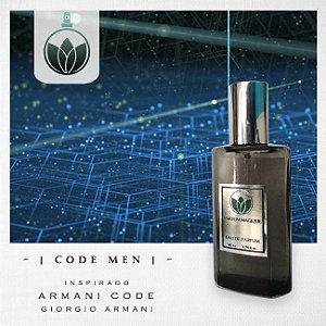 Code Men - Inspirado Armani Code Giorgio Armani