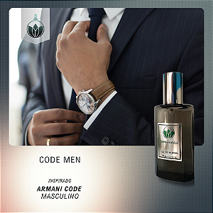 Code Men - Inspirado Armani Code Giorgio Armani