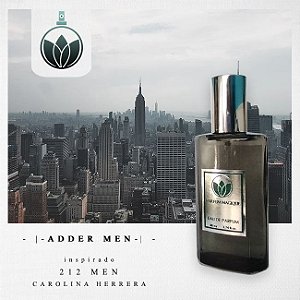 Adder Men - Inspirado 212 Men Carolina Herrera