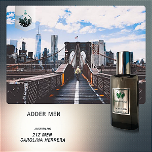 Adder Men - Inspirado 212 Men Carolina Herrera