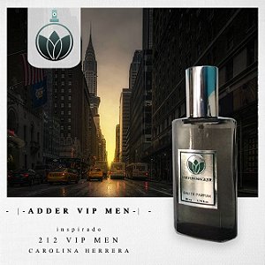 Adder Vip Men - Inspirado 212 Vip Men Carolina Herrera