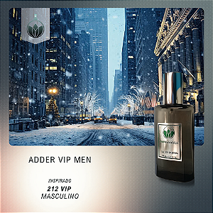 Adder Vip Men - Inspirado 212 Vip Men Carolina Herrera