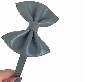 Tiara Lunna laço 8,5 cm