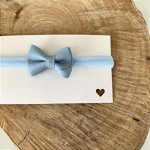Laço Thalia 4,5 cm  na faixa de meia