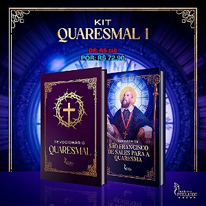 Kit Quaresmal 1 [35% OFF] - LANÇAMENTO