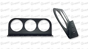 SUPORTE PARA MANÔMETRO 52 MM - CURVADO