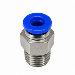CONEXAO RETA MACHO 06 X 1/4 NPT