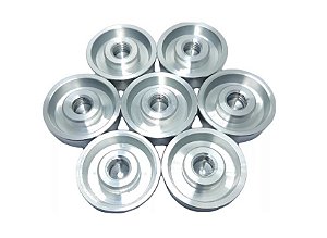 Kit 7 Selo Bloco Motor Gm Corsa Monza Alumínio Resistente