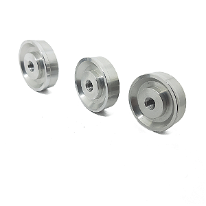 Selo D'água Bloco Motor Volkswagen Ap Alumínio Kit Com 3pçs