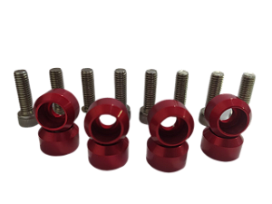 ARRUELA ANODIZADA M6 GROSSA