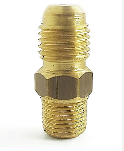 Flange Da Entrada De Óleo Turbina T3 Com Niple E Junta