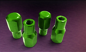 WING NUTS SEXT. CHEVETTE VERDE