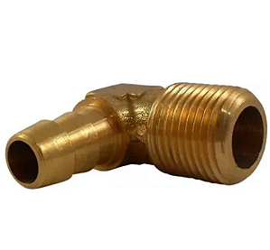 ESPIGAO COTOVELO LATAO 3/8 NPT X 3/8