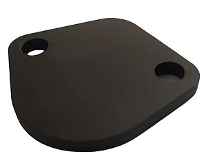 TAMPAO BOMBA DE COMB AP ACO CARBONO ( preto)