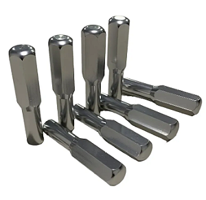 Kit Parafusos Wing Nuts Sextavado Tampa De Válvulas Motor Vw Ap Prata